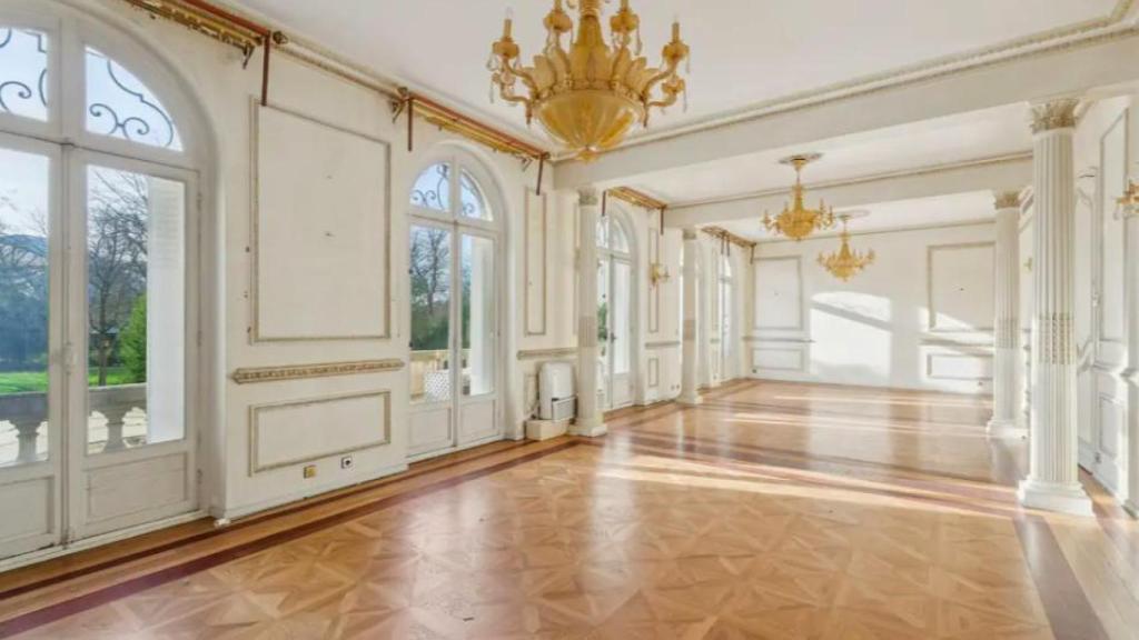 Otra de las estancias destacables de la mansión que vende Mohamed VI.