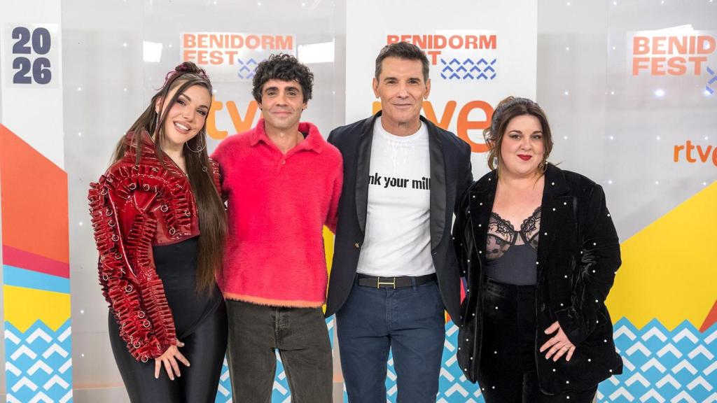 Inés Hernand, Javier Ambrossi, Jesús Vázquez y Lalachus presentarán el Benidorm Fest.