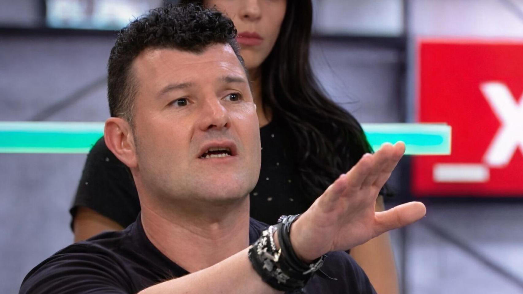 David, dueño de un restaurante.