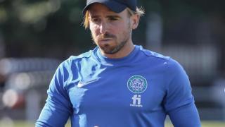 Aarón Ñíguez, durante un entrenamiento.