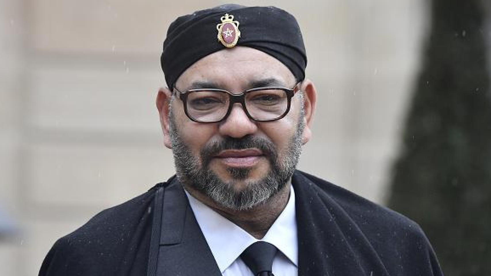 El rey Mohamed VI.
