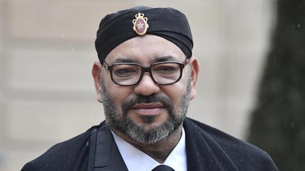 El rey Mohamed VI de Marruecos.