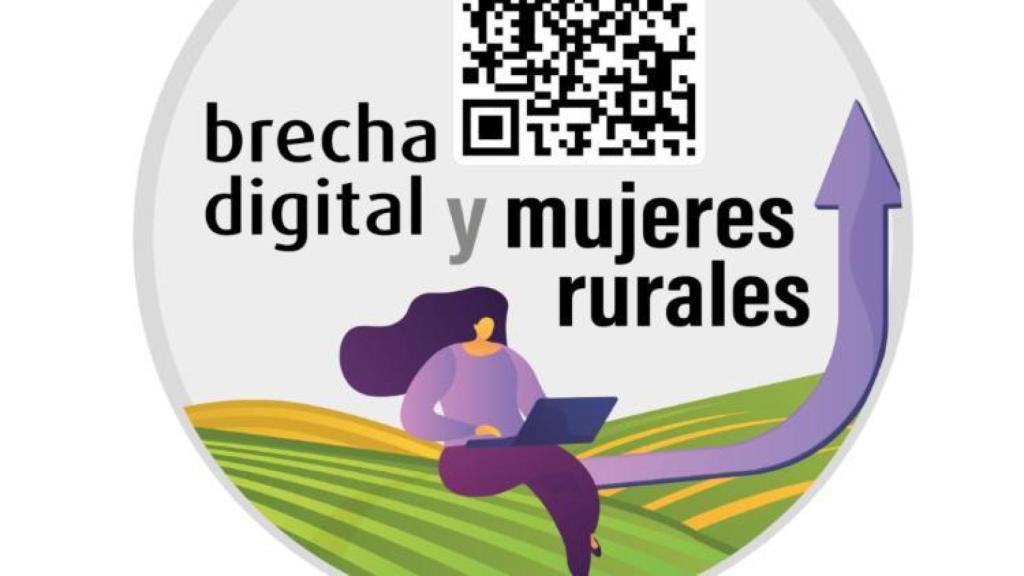 Uno de los proyectos elaborados por ISMUR para reducir la brecha digital entre las mujeres rurales.