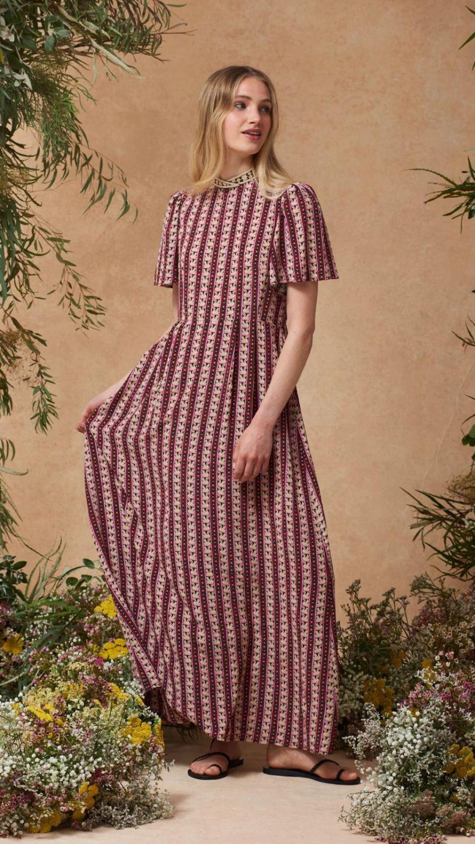 Vestido característico de las hermanas Muzungu.