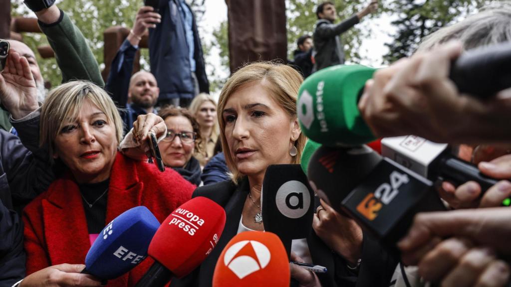 La exconsellera Salomé Pradas, imagen de archivo. Europa Press / Rober Solsona