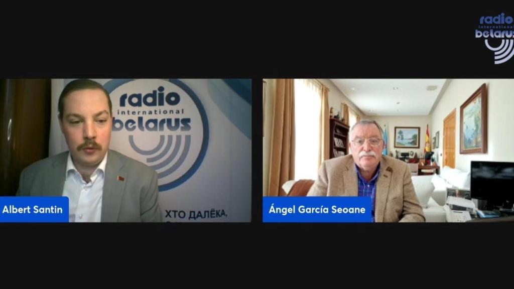 El alcalde de Oleiros, en una entrevista a un medio de Bielorrusia:  La CIA me fichó por colaborar con Cuba