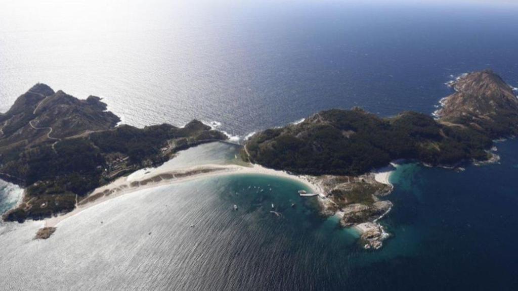 Imagen de las Islas Cíes