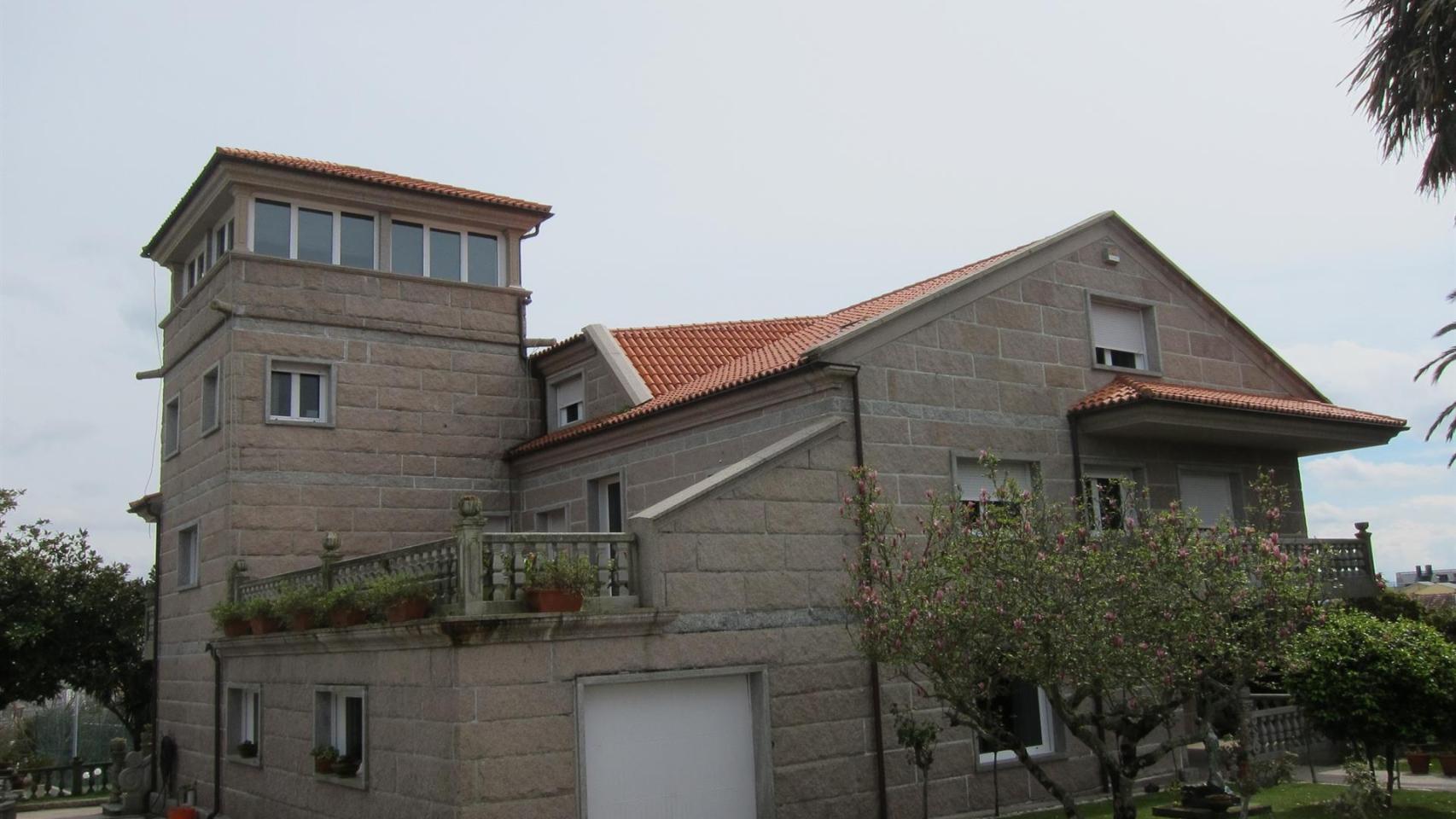 Vivienda de Marcial Dorado en Illa de Arousa (Pontevedra)