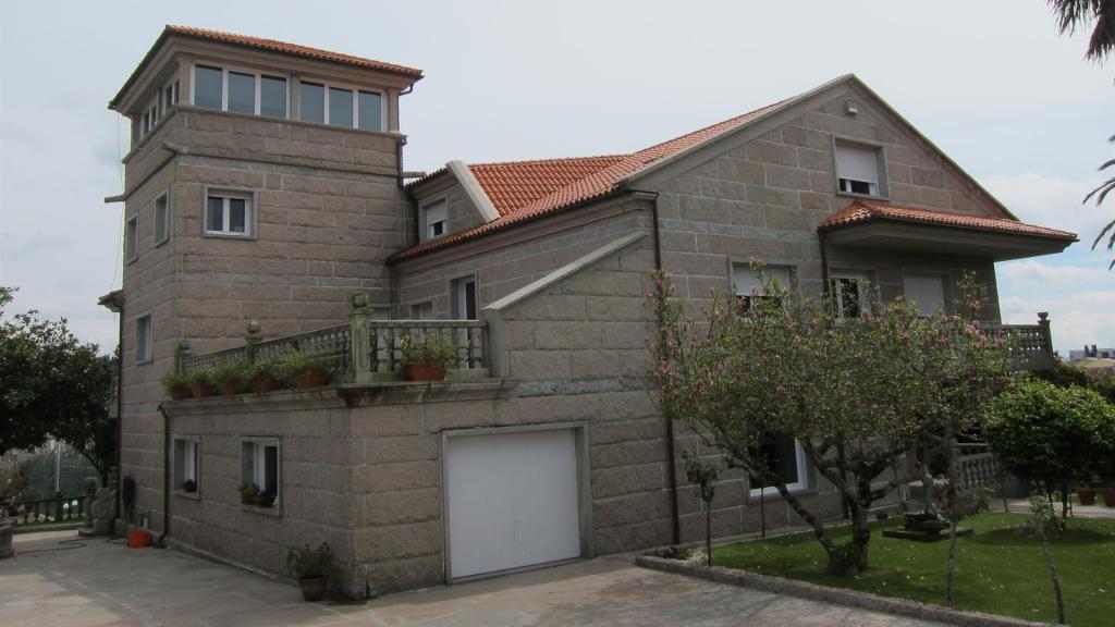 Vivienda de Marcial Dorado en Illa de Arousa (Pontevedra)
