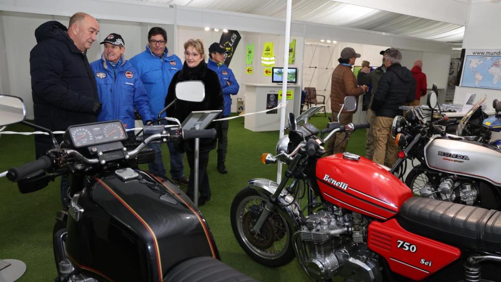 El presidente de la Diputación de Segovia realiza la visita técnica a La Leyenda.