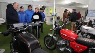 El presidente de la Diputación de Segovia realiza la visita técnica a La Leyenda.