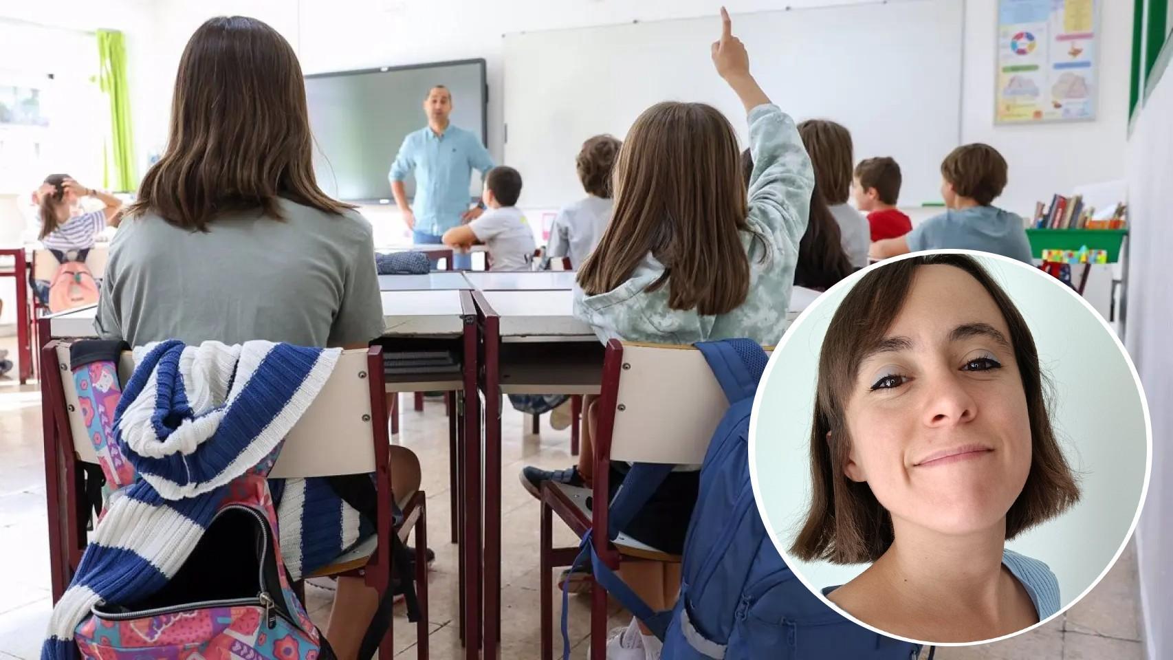 Sandra Medina (30), pedagoga.