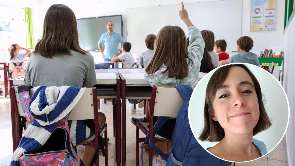 Sandra Medina (30), pedagoga.