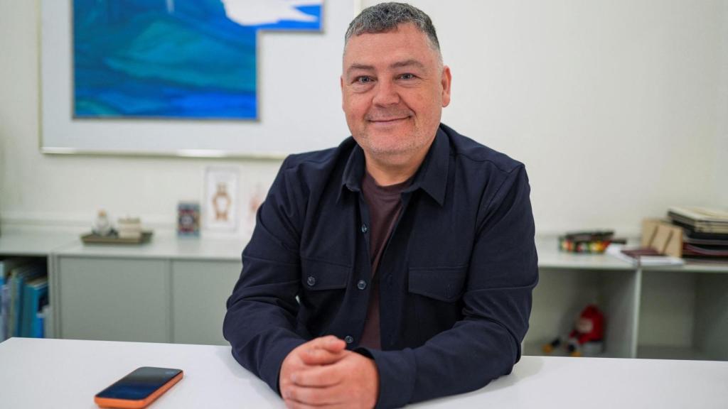 Pele Broberg, líder del partido político groenlandés Naleraq.