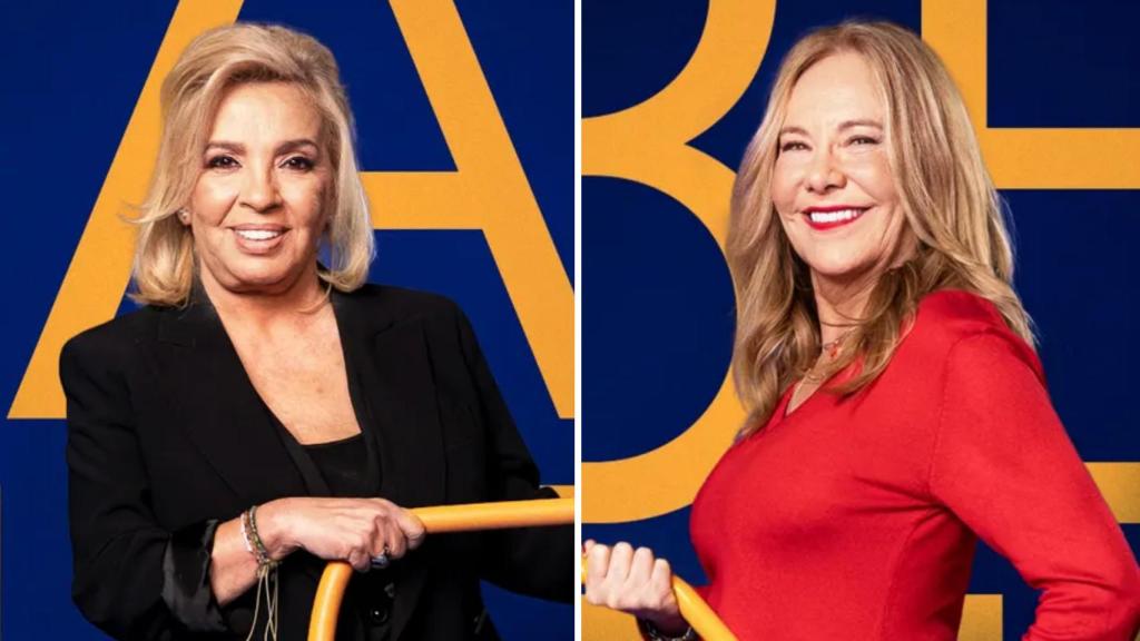 Carmen Borrego y Belén Rodríguez en sus posados oficiales como concursantes de 'GH DÚO'.