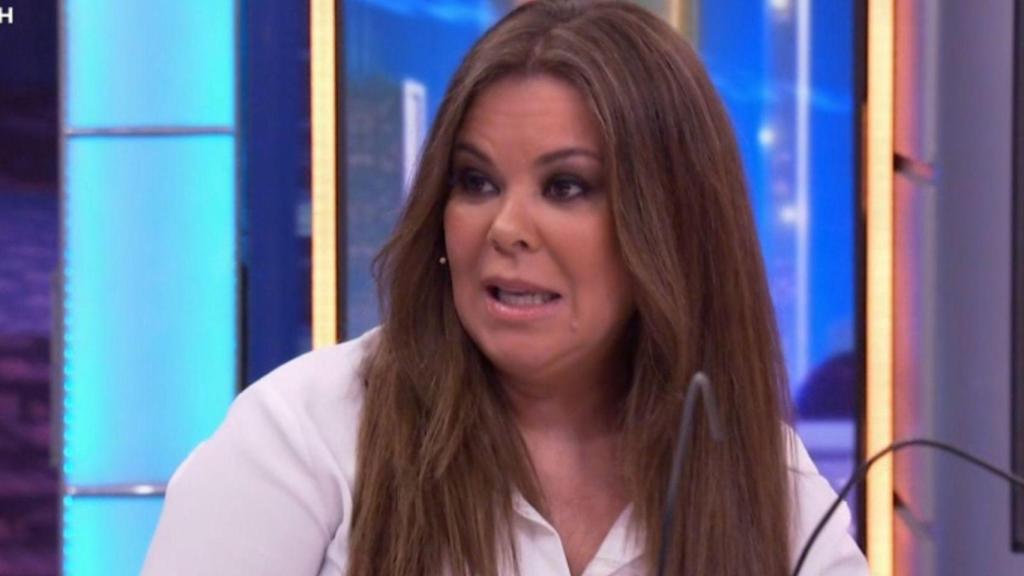 María José Campanario en 'El Hormiguero'