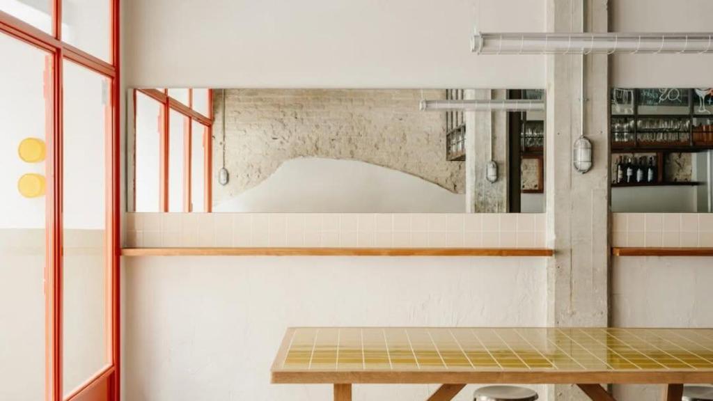 El interior de Indomable.