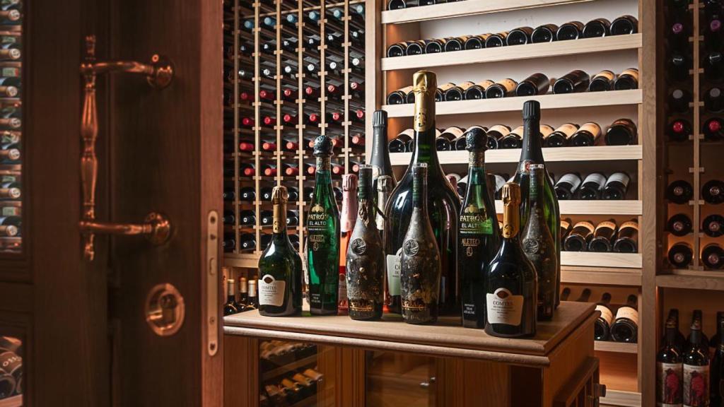 La bodega de Aleteo.