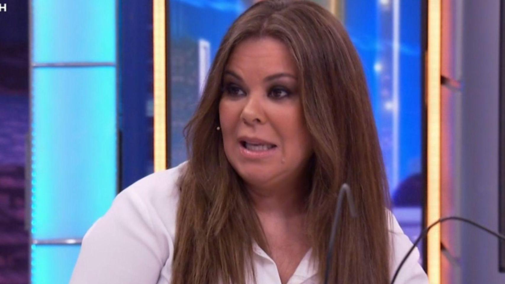 María José Campanario en 'El Hormiguero'