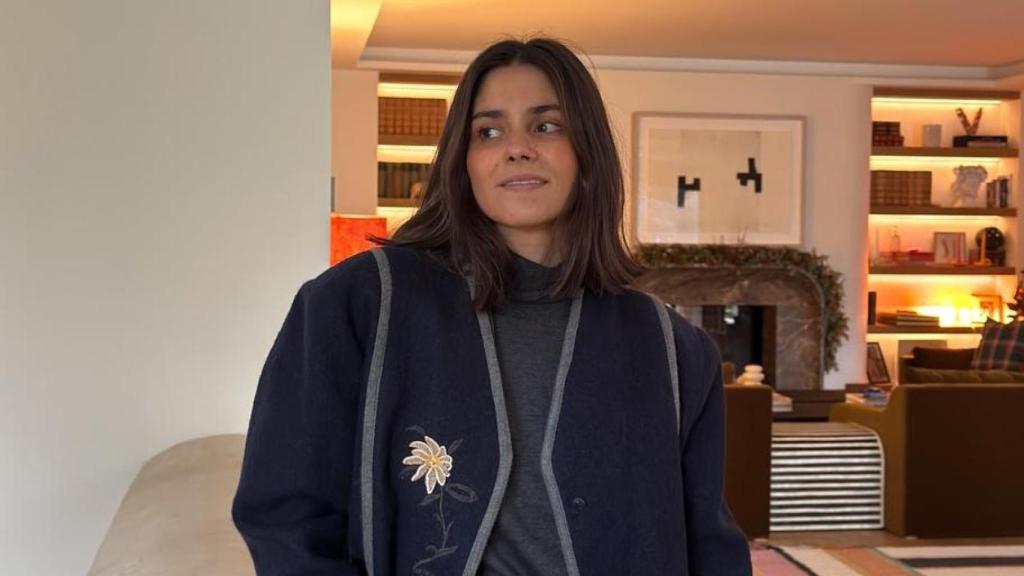 María García de Jaime en una imagen de redes sociales.