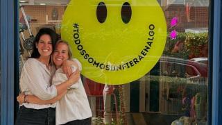 María e Irene, propietarias de Casa de Fieras.