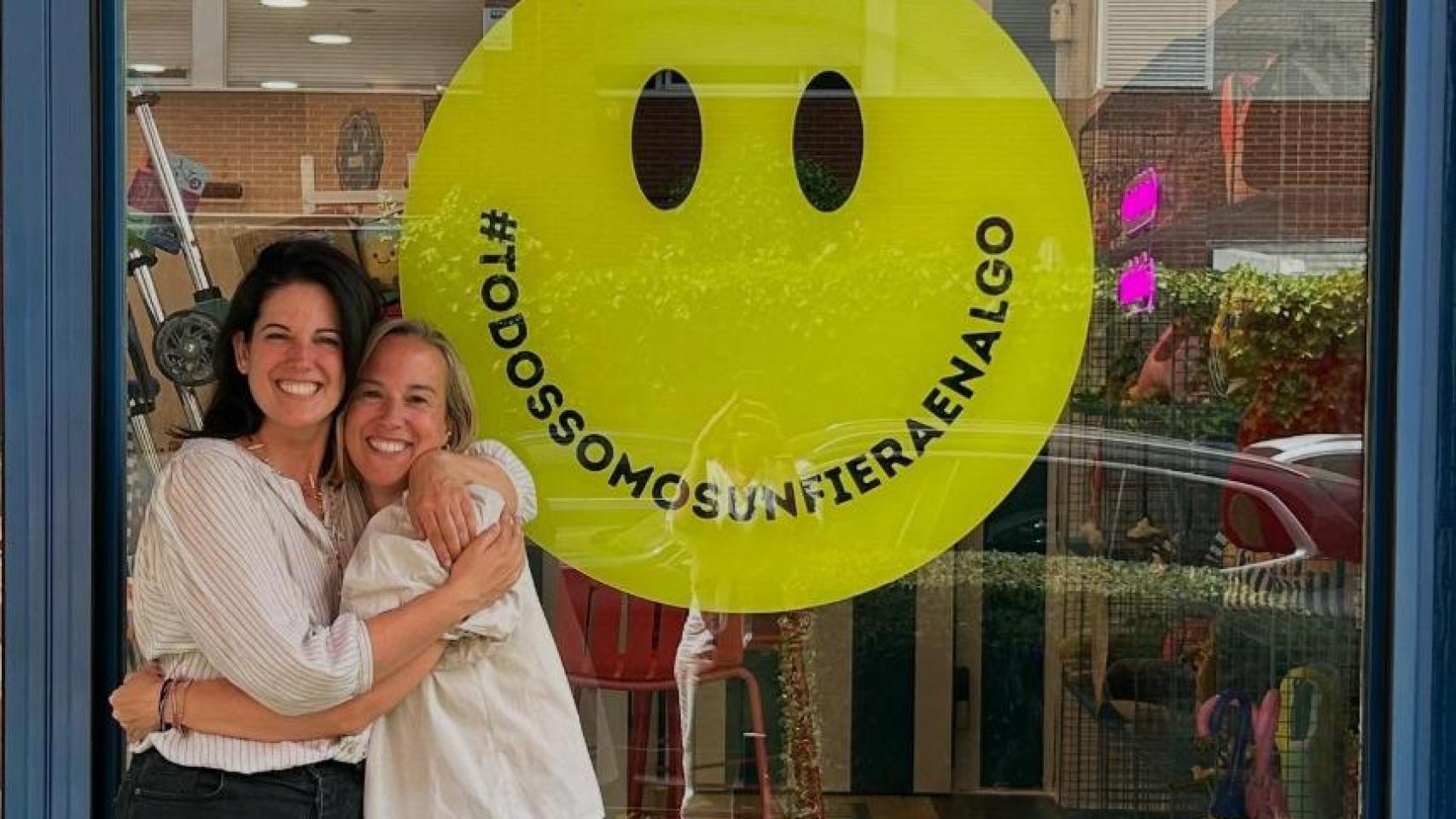 María e Irene, propietarias de Casa de Fieras.