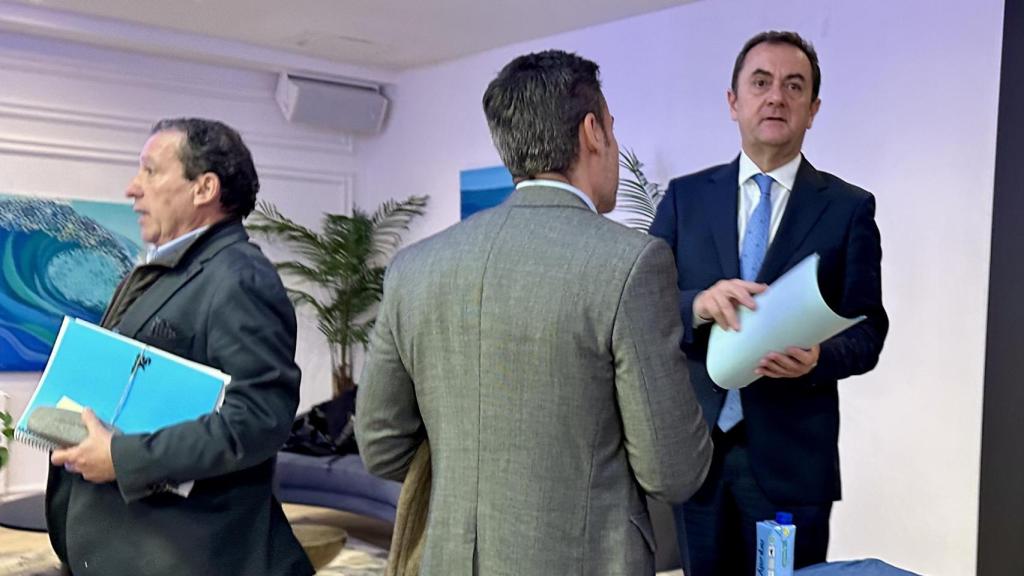 José María Muñoz, administrador judicial del Málaga CF