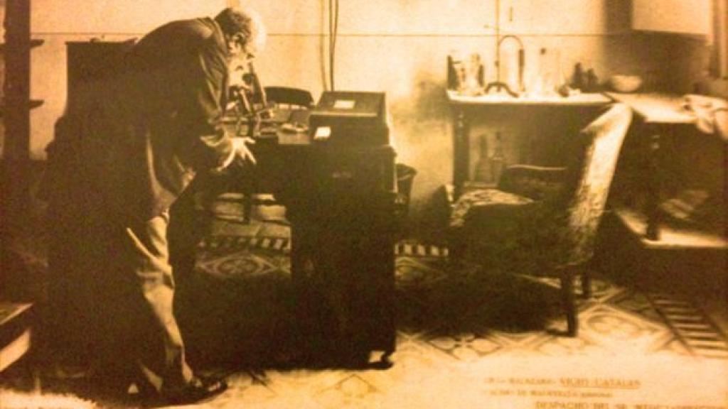 El doctor Modest Furest i Roca.