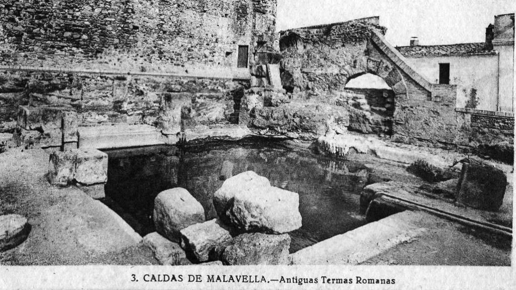 Imagen de archivo del manantial termal 'Puig de les Ànimes'.