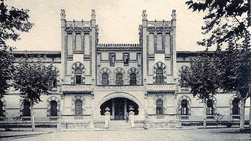 Imagen de archivo del Hotel Balneario Vichy Catalan.