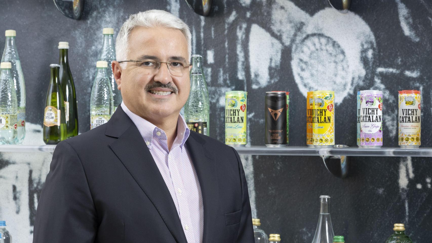 Joan Renart Montalat, actual CEO de Vichy Catalan.