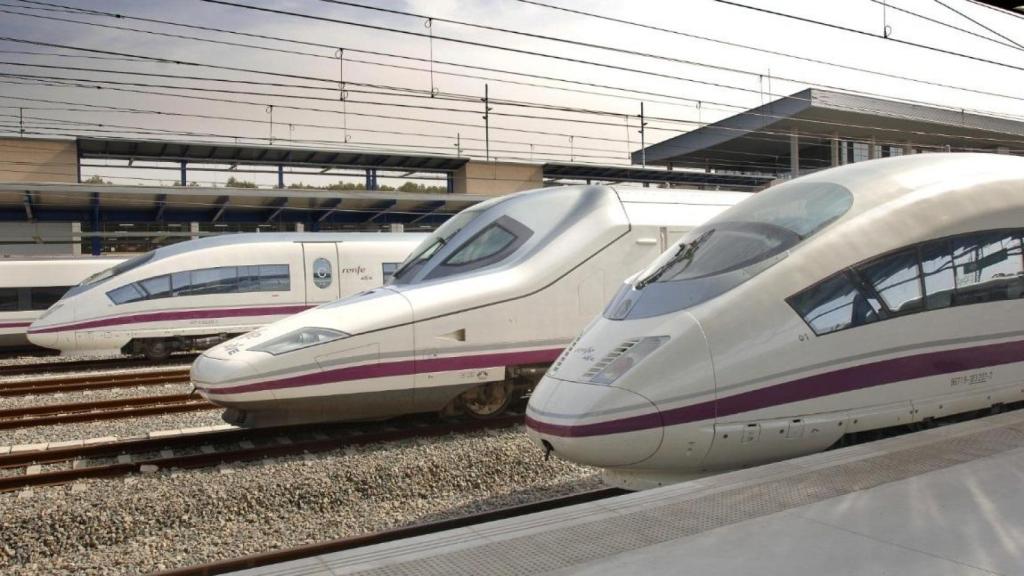 Trenes de alta velocidad de Renfe.