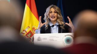 Yolanda Díaz, ministra de Trabajo y vicepresidenta segunda del Gobierno.