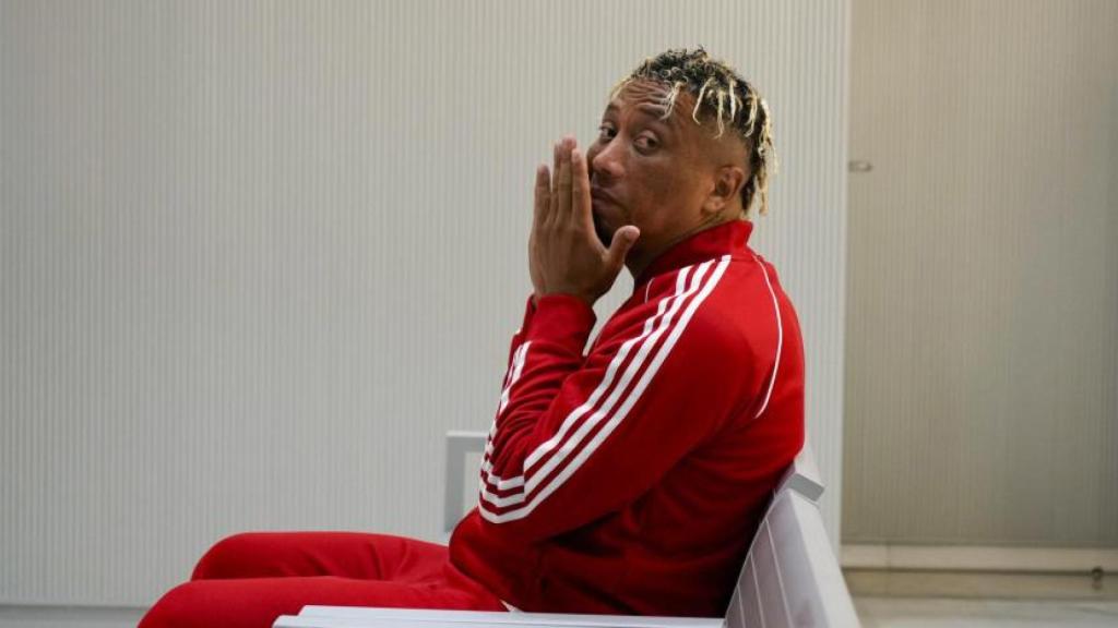 Fotografía de archivo del 2 de junio del 2025 en la que se muestra a Wlliam Jofre Alcívar, más conocido como el 'Negro Willy', en un juzgado español.