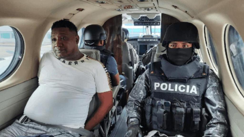 'Negro Willy', en una imagen de archivo difundida a los medios por la Policía Nacional del Ecuador.