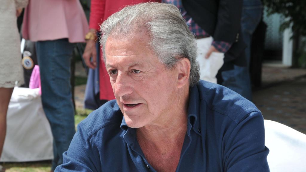 Philippe Junot, primer marido de Carolina de Mónaco, en una imagen de archivo.