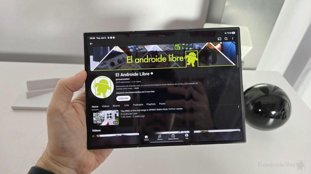 Samsung Galaxy Z TriFold