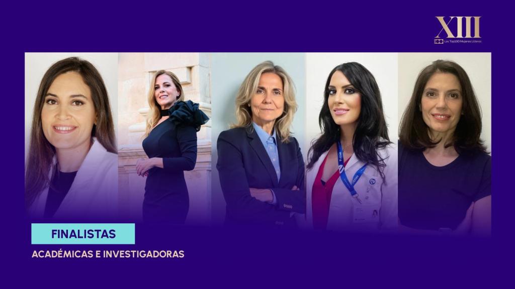 De izquierda a derecha: Marián García García, María Rosa Durán, María Jesús Puerta Ángulo, Adela Sáez Zafra y Elena Neira.