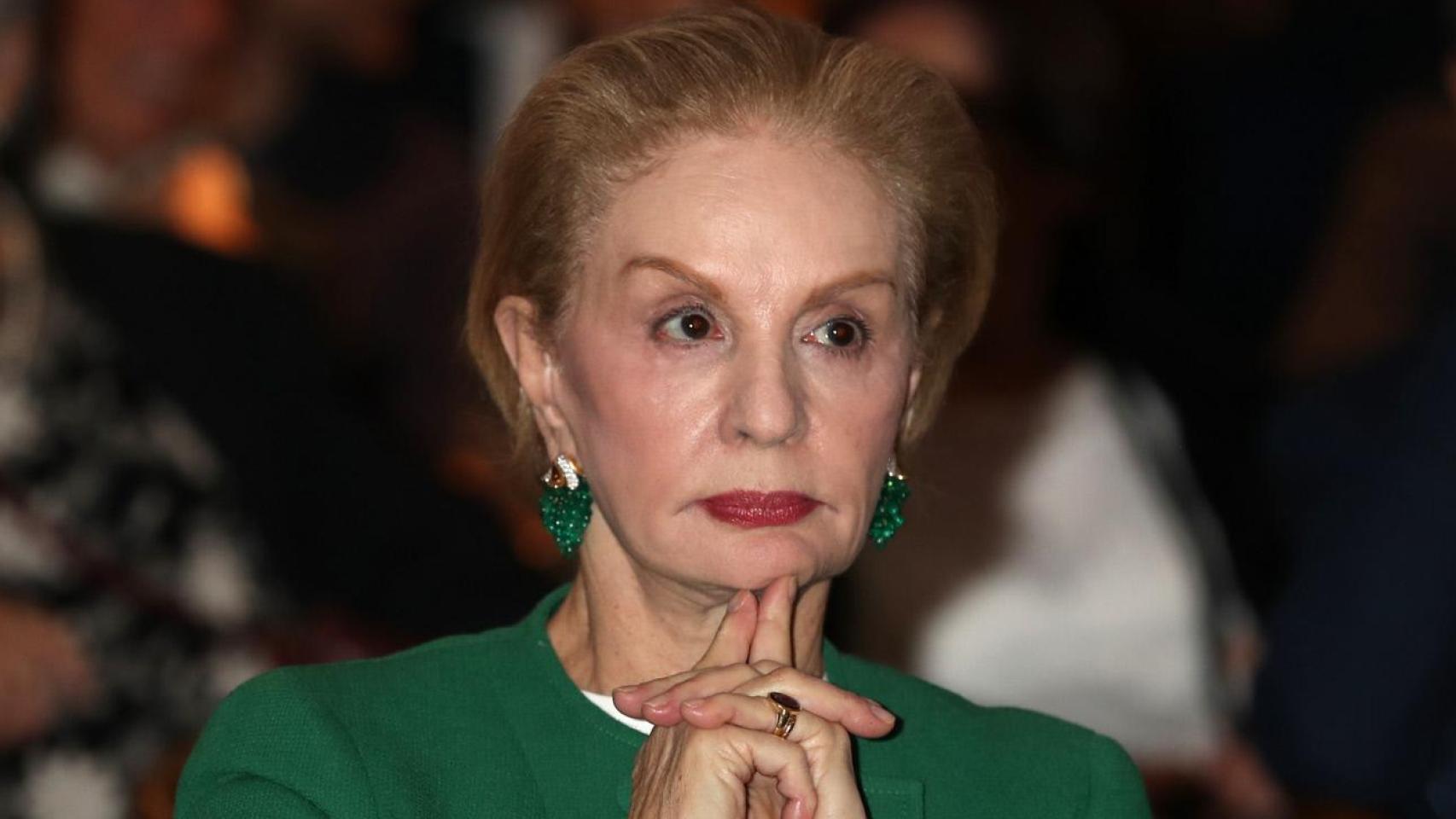 Carolina Herrera.