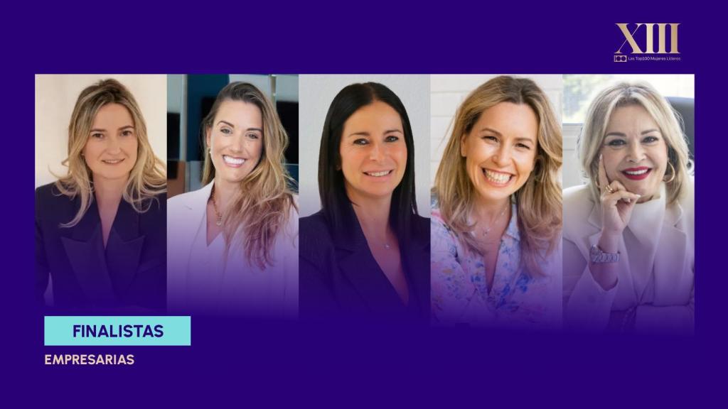 De izquierda a derecha: Muriel Artabe Enríquez, Carla Alexander Maestre, Patricia García González, Sandra Iruela Jiménez y Ángeles Orantes-Zurita López.