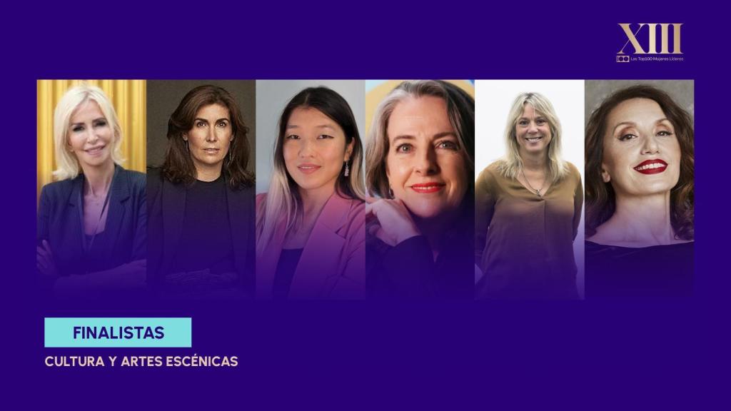 De izquierda a derecha: María Porto, Ofelia Grande, Quan Zhou, Ana Hernando, Tamzin Townsend y Luz Casal.