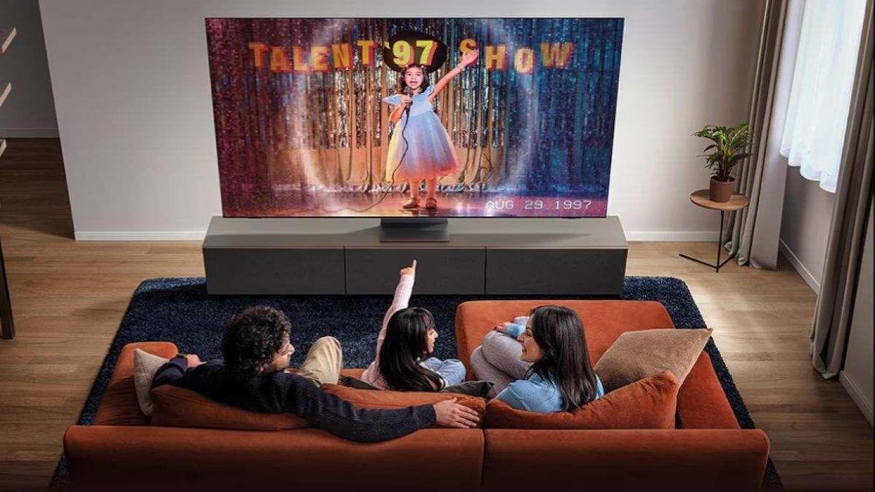 Ver series nunca volverá a ser lo mismo: esta Smart TV es como tener el cine en casa y tiene 500€ de descuento