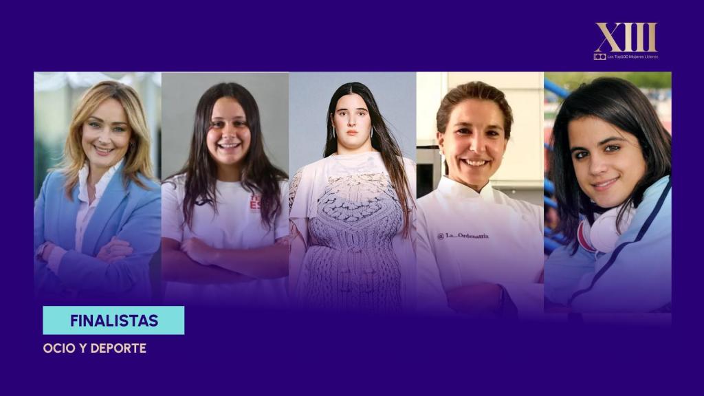 De izquierda a derecha: Marián Mouriño Terrazo, Julia Benedetti, Paula Leitón, Begoña Pérez y María Pérez García.