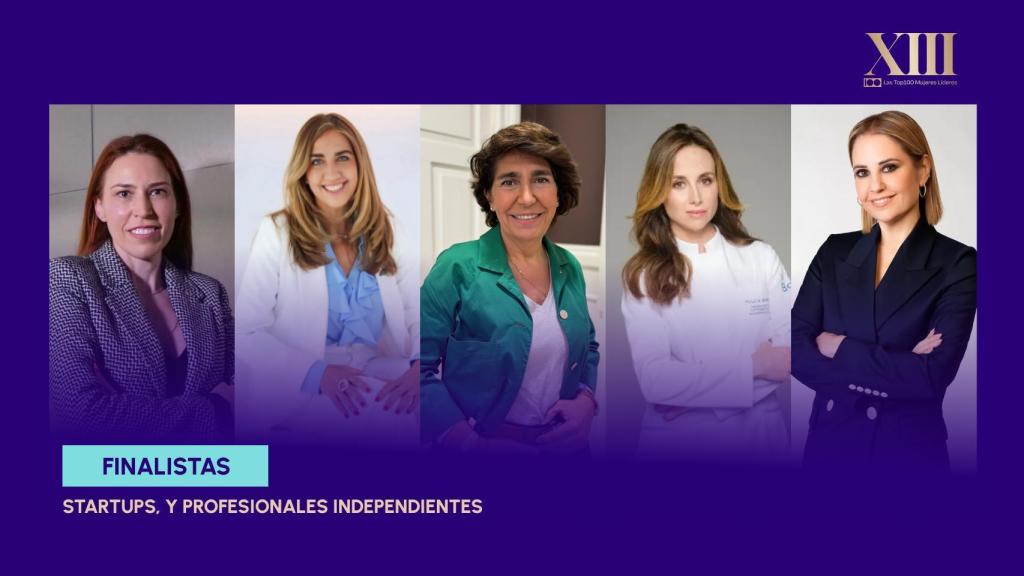 De izquierda a derecha: Fabiola Pérez Ramos, María Luisa Fracchia Guido, Margarita Esteban Herrero, Piluca Barrau Martínez y Gema Herrerías Esteban.