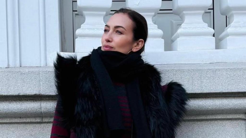 Nieves Álvarez, en una imagen de sus redes sociales.