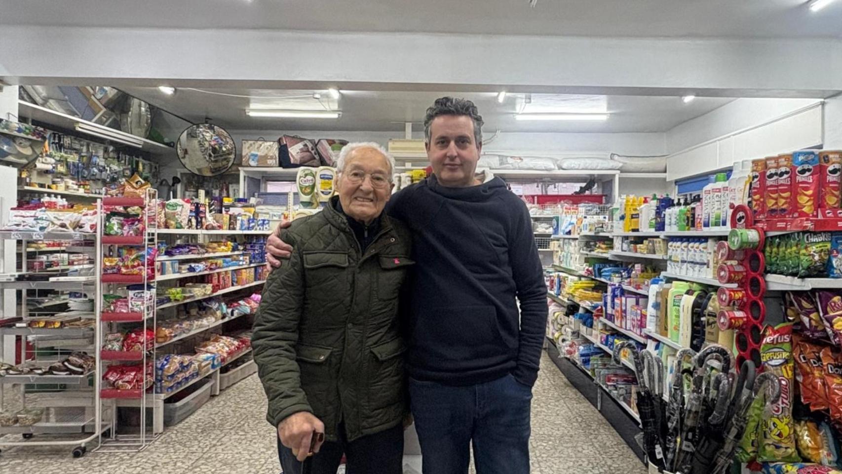 Jesús y Ramón Casanova.