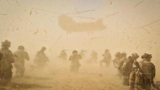 Personal español de operaciones especiales en la operación Inherent Resolve