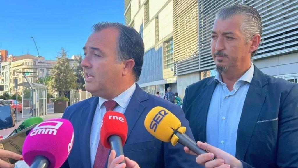 Diputado de Vox David Moreno.