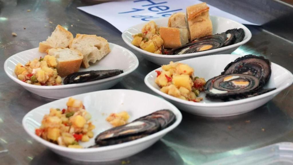 Festa da Lamprea de Arbo (Pontevedra)