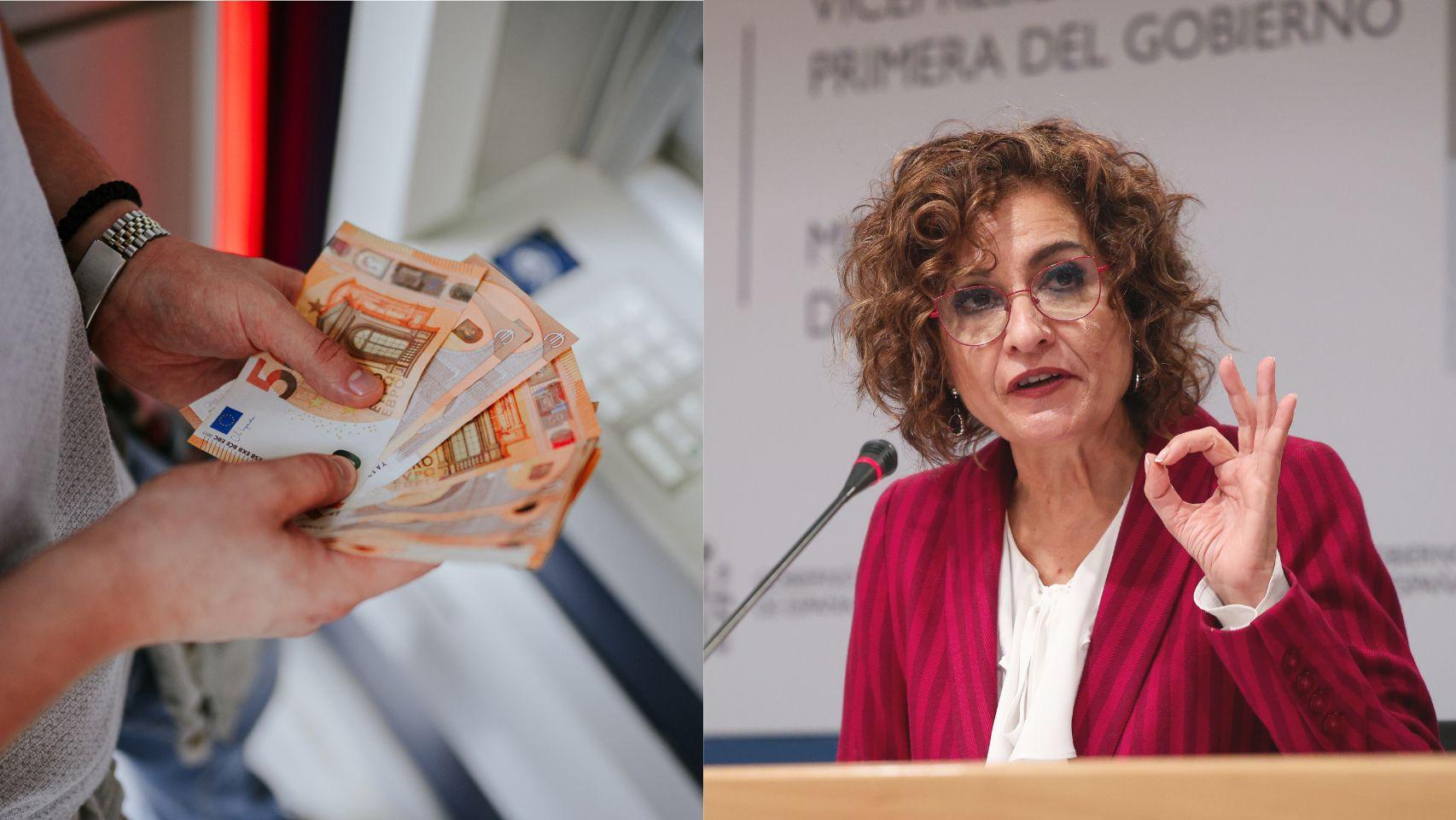 Ingresar dinero en efectivo en el banco es un gesto muy común.